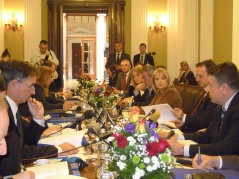 26 April 2012 Participants of the Tenth Conference of the Speakers of the Parliaments of the Adriatic Ionian Initiative